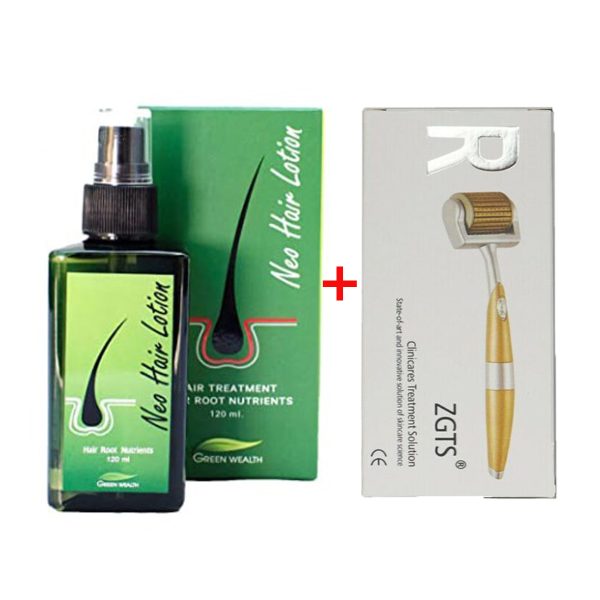 Neo Hair Lotion with ZGTS Roller